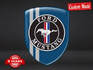 Ford Mustang Parachoques Hechos Tuning Carreras Resistente 